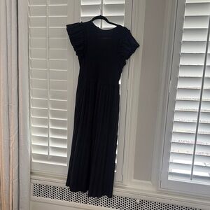 Mint Velvet navy dress- size medium